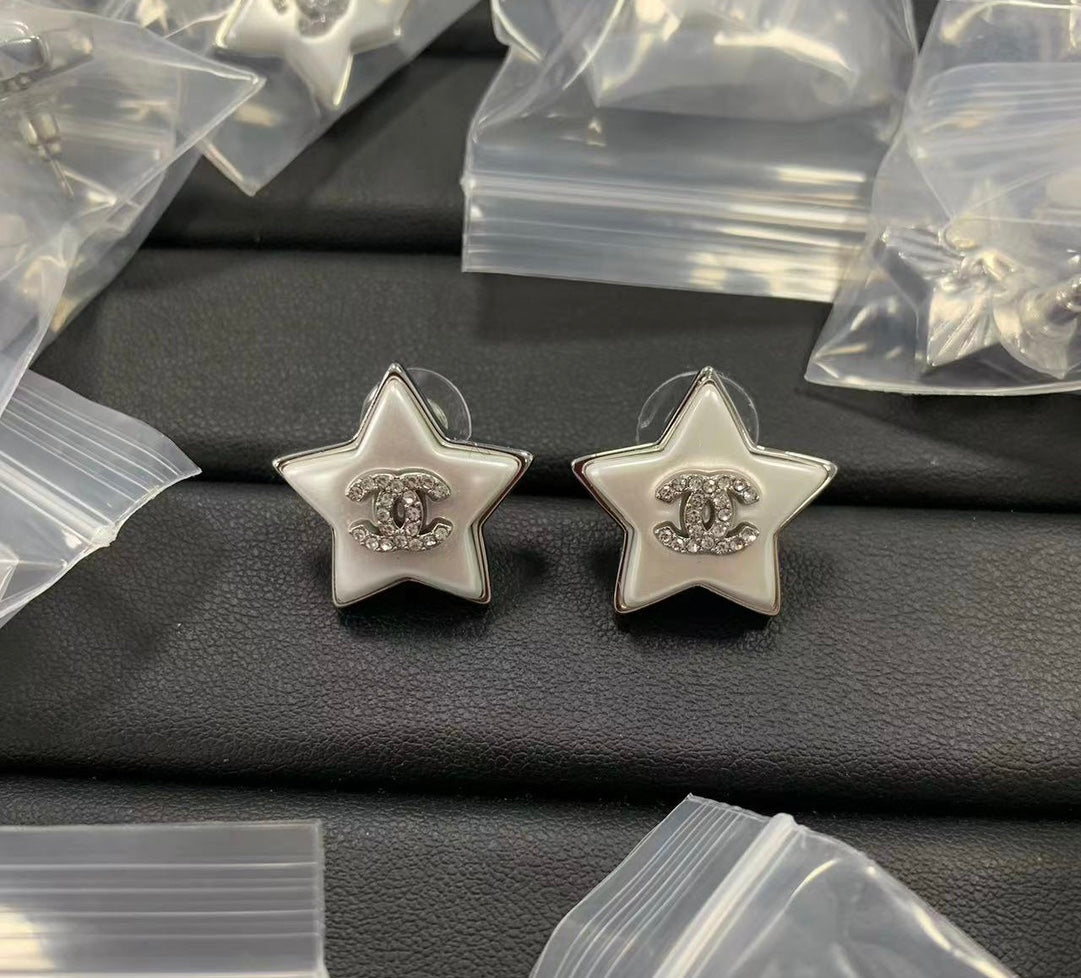 Chanel style earrings - product photo 2
