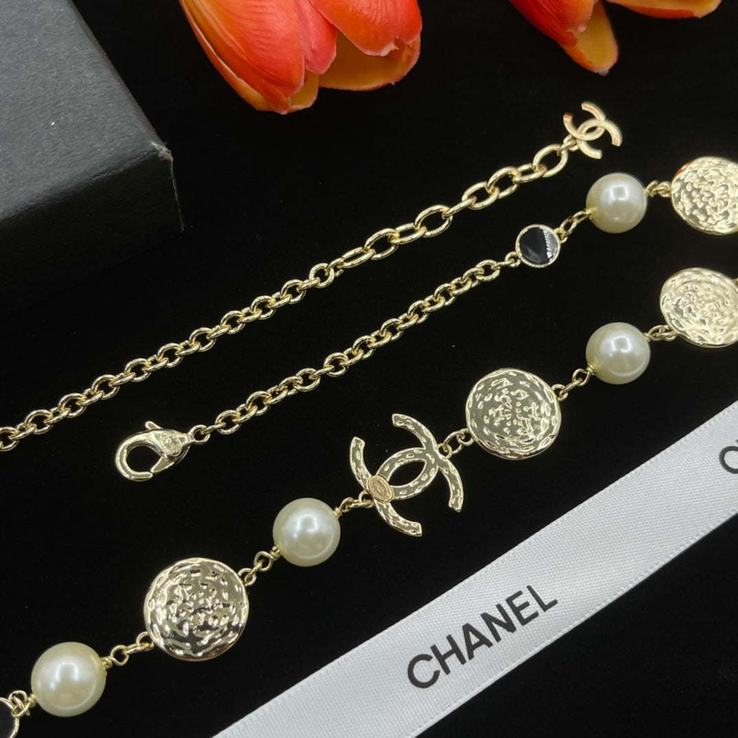 Chanel style necklaces - product photo 6