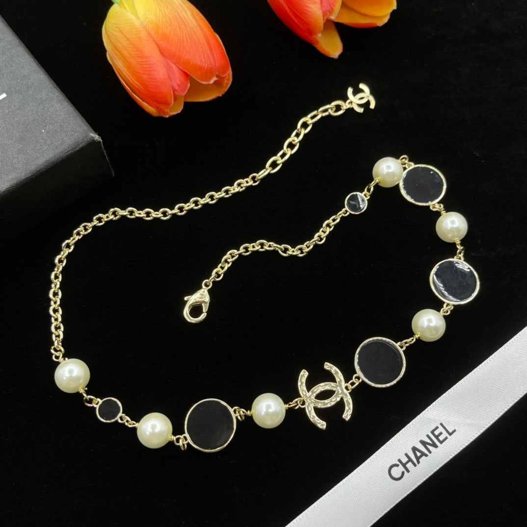 Chanel style necklaces - product photo 1