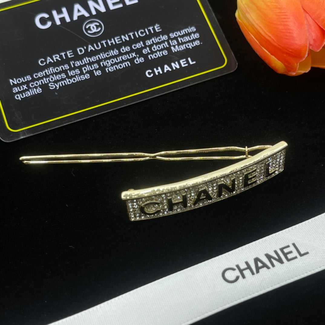 Chanel style hair clips - product photo 2
