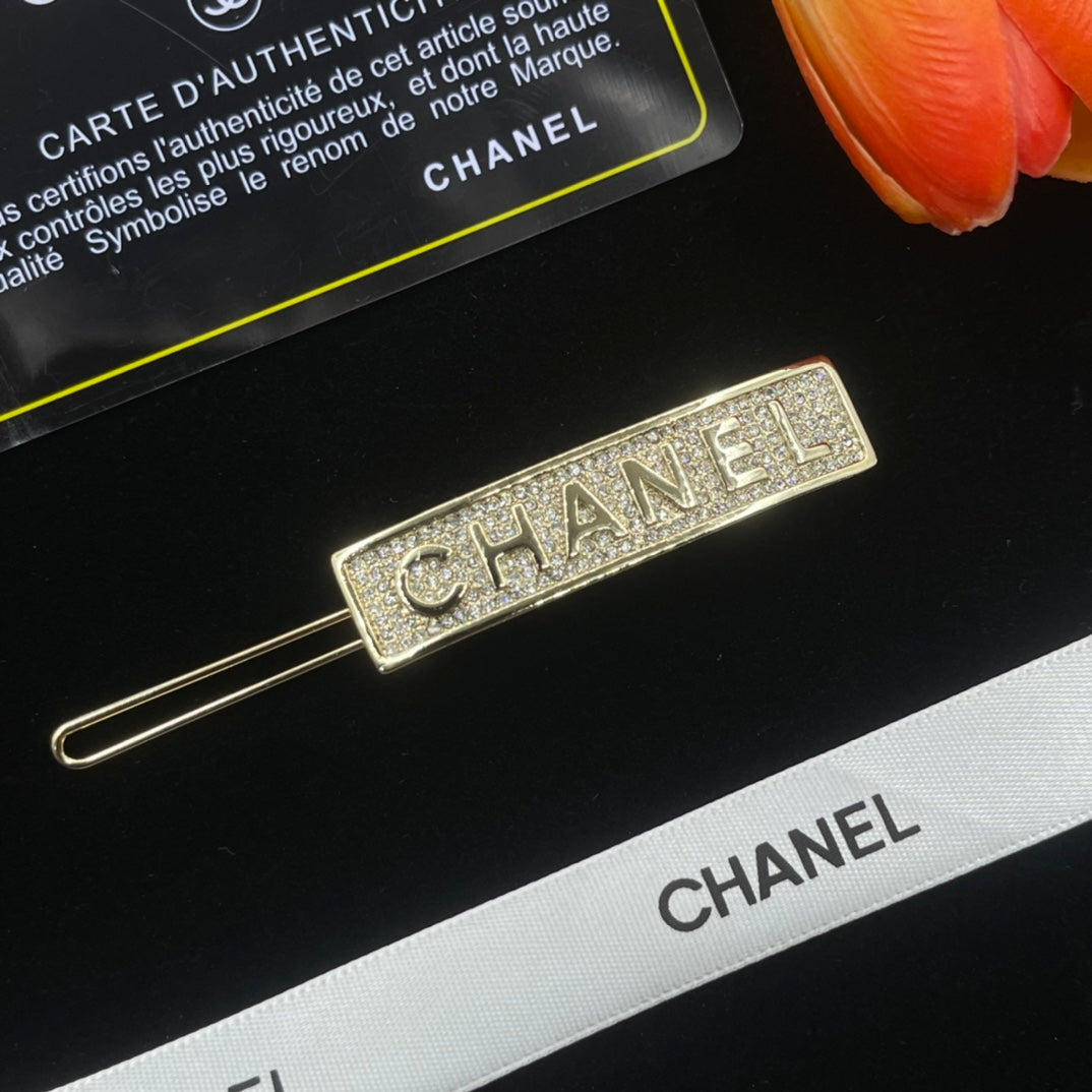 Chanel style hair clips - product photo 1
