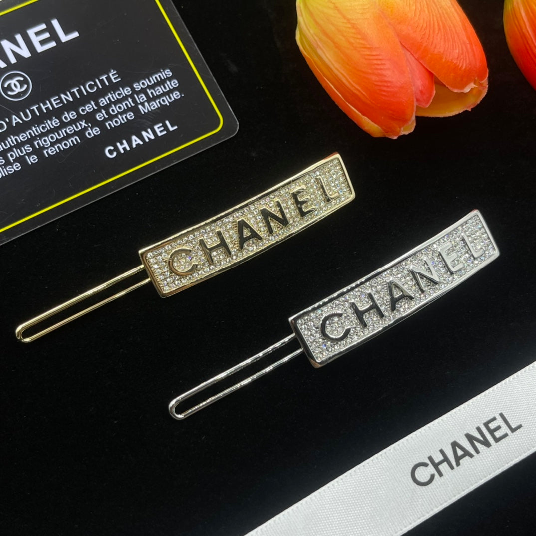 Chanel style hair clips - product photo 7