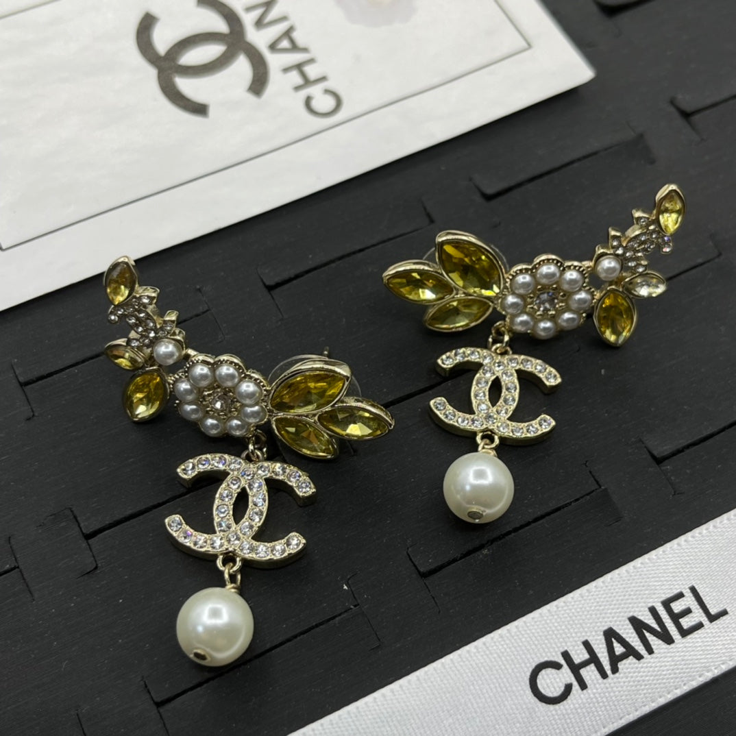 Chanel style earrings - product photo 3