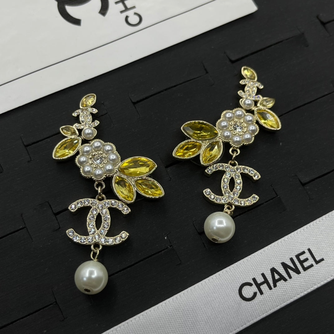 Chanel style earrings - product photo 2