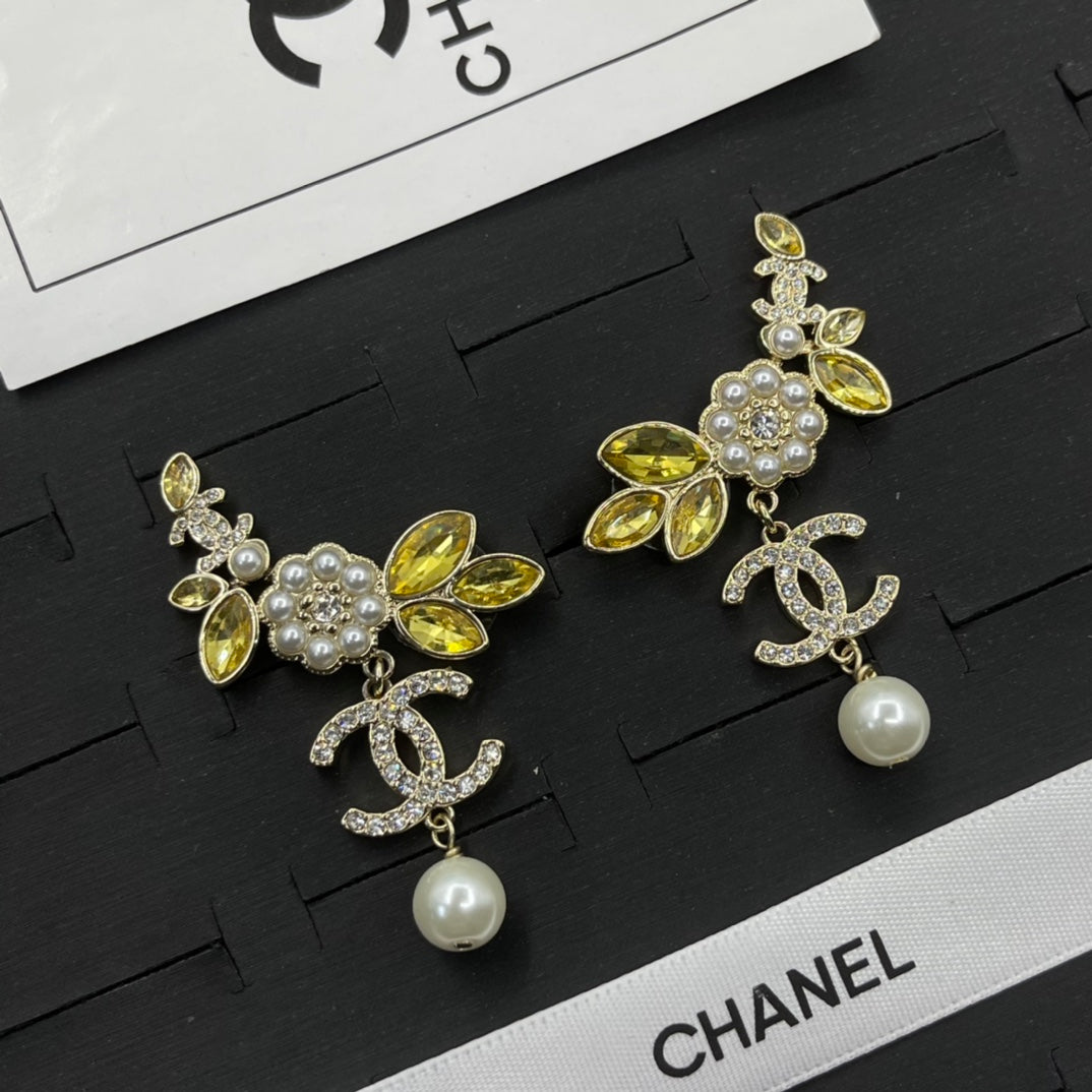 Chanel style earrings - product photo 1