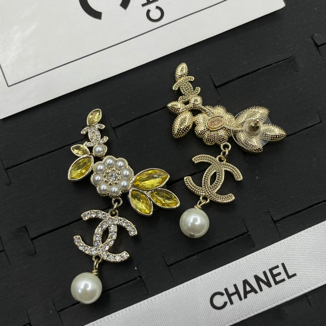 Chanel style earrings - product photo 5