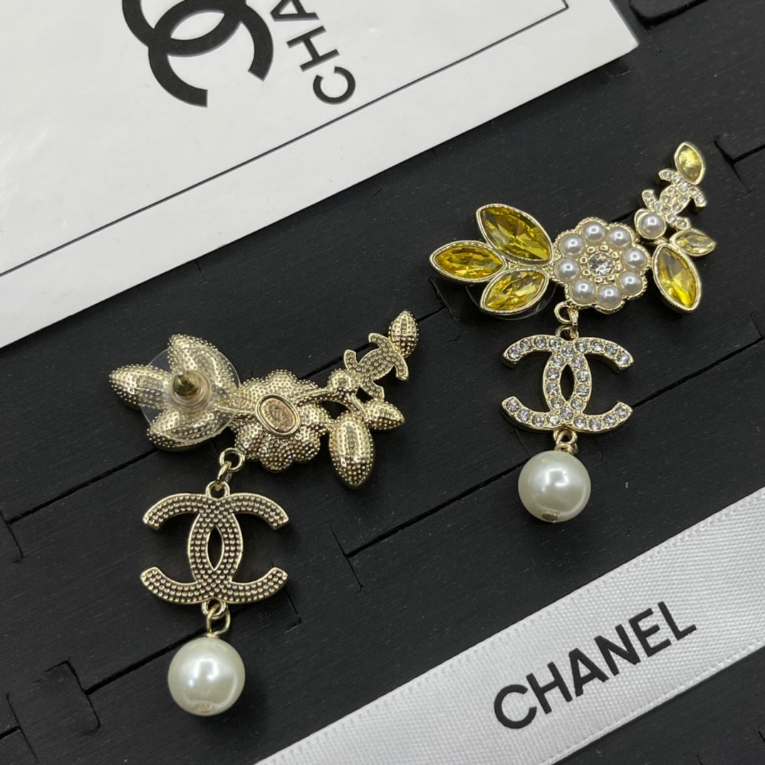 Chanel style earrings - product photo 4