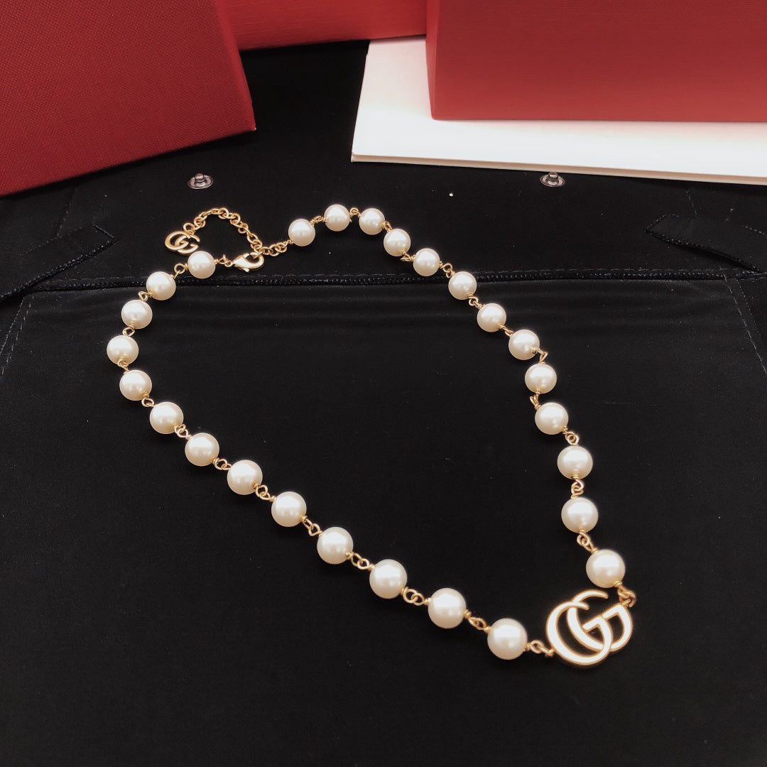 Gucci Pearl Necklace – Style 02 - image 2