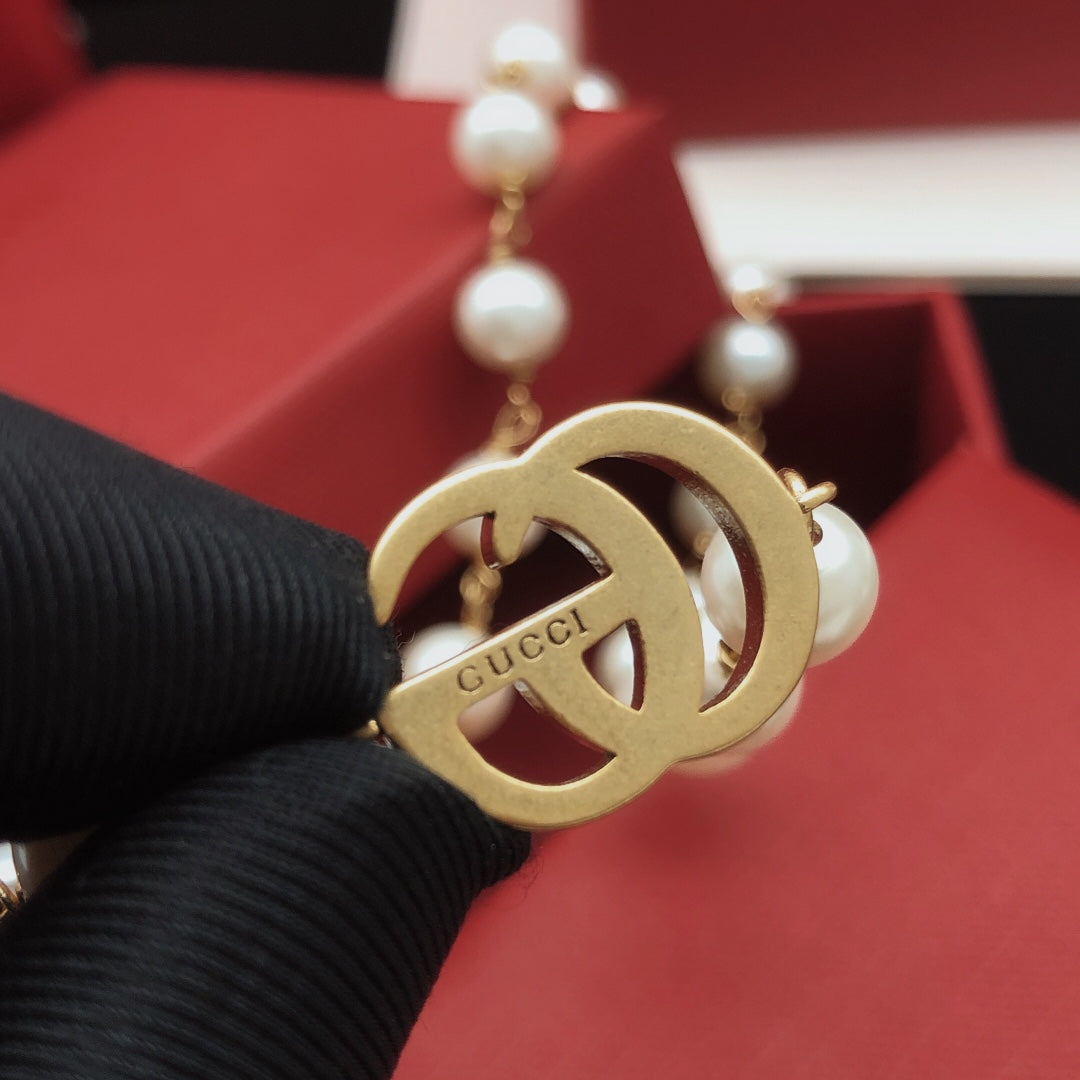 Gucci Pearl Necklace – Style 02 - image 6