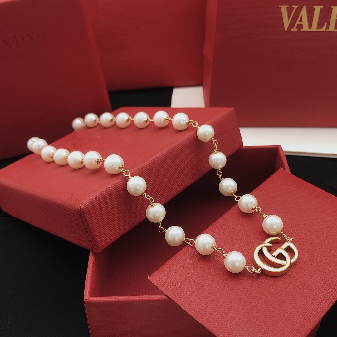 Gucci Pearl Necklace – Style 02 - image 5