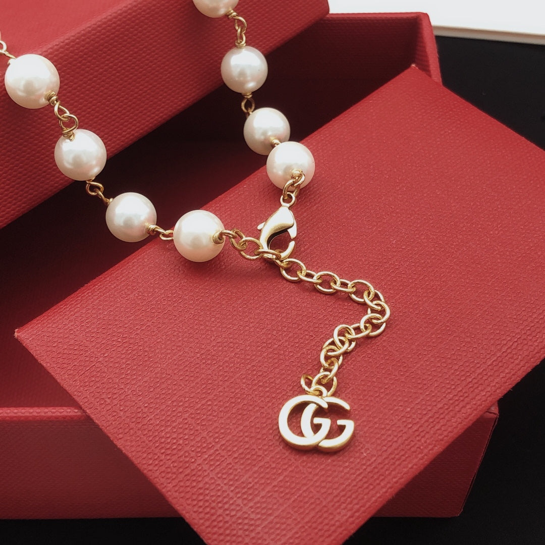 Gucci Pearl Necklace – Style 02 - image 7