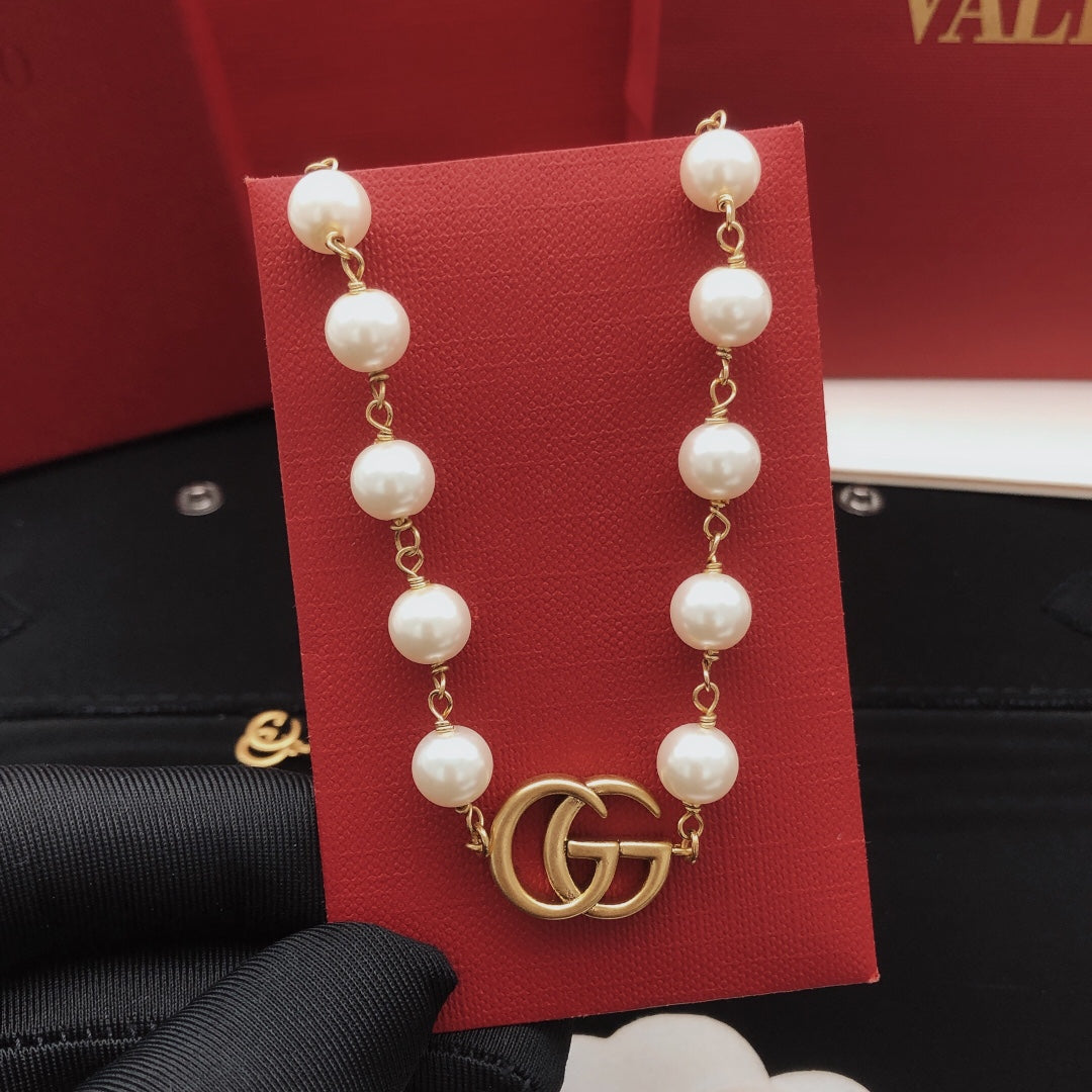 Gucci Pearl Necklace – Style 02 - image 4