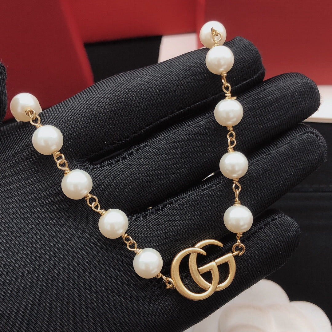 Gucci Pearl Necklace – Style 02 - image 3