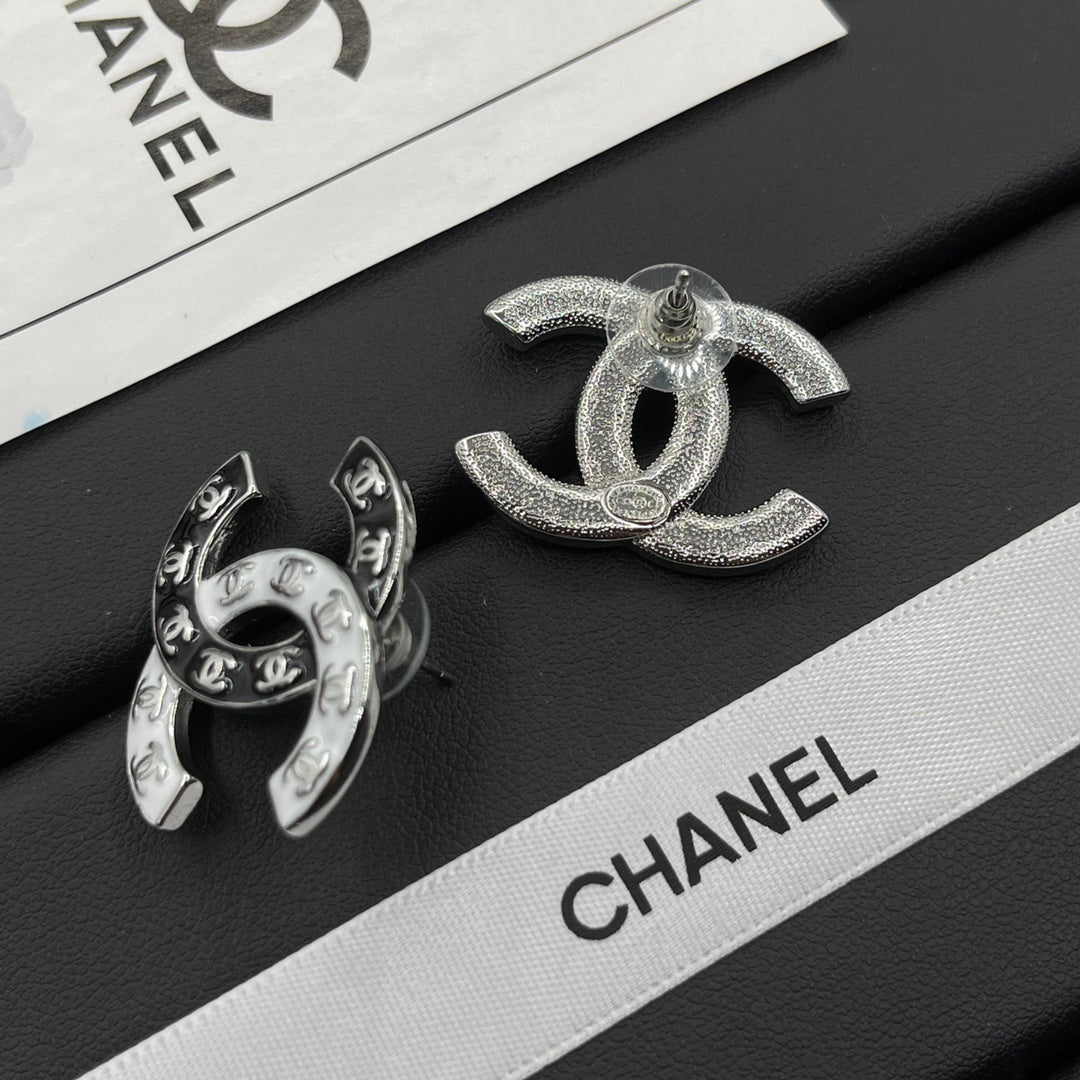 Chanel style earrings - product photo 5