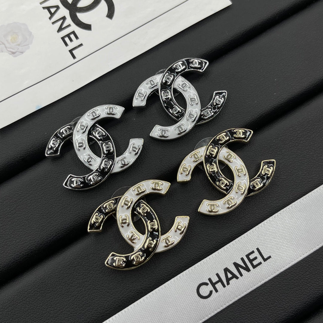 Chanel style earrings - product photo 7