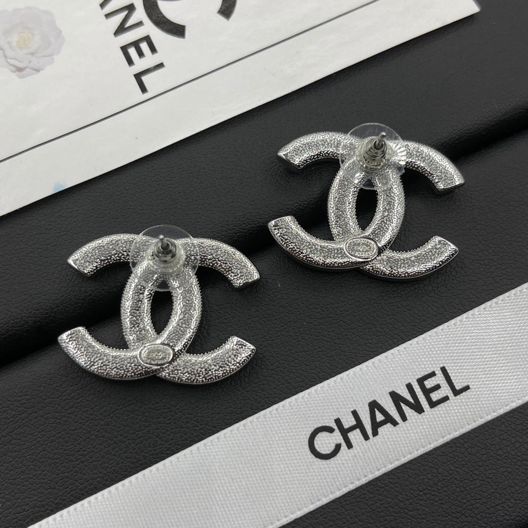 Chanel style earrings - product photo 6