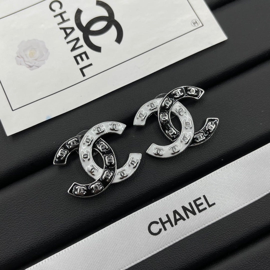 Chanel style earrings - product photo 1