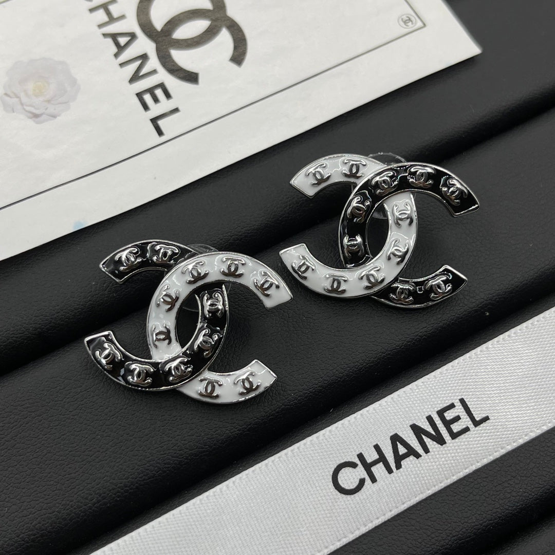 Chanel style earrings - product photo 2