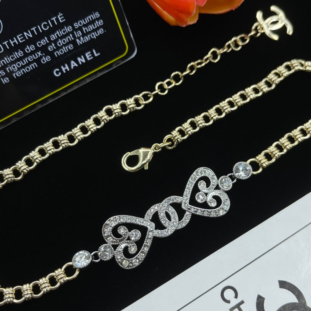 Chanel style necklaces - product photo 5