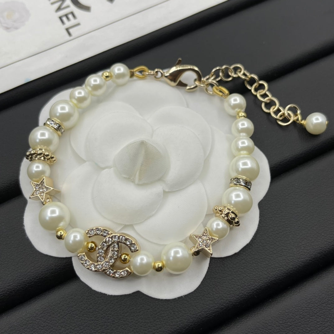 Chanel style bracelets - product photo 4