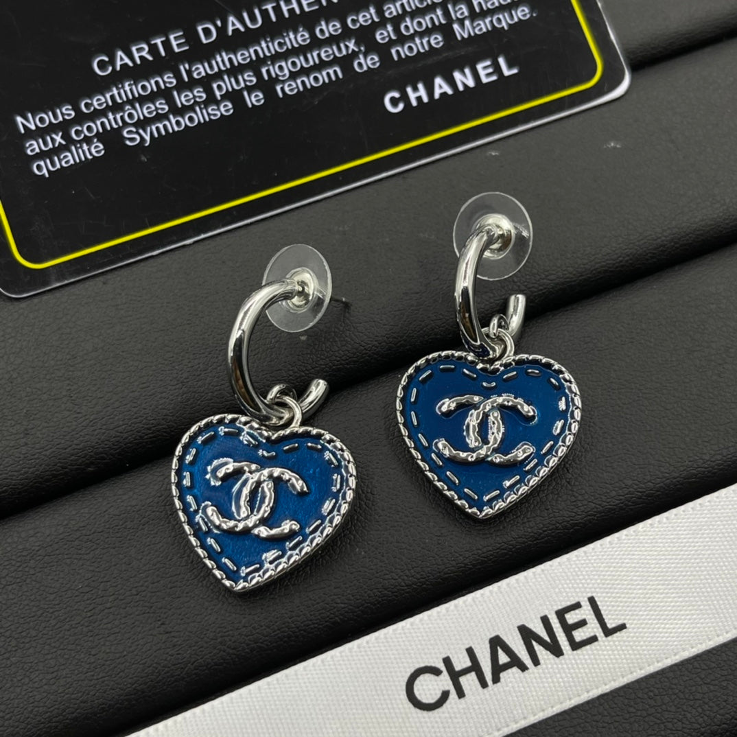 Chanel style earrings - product photo 2