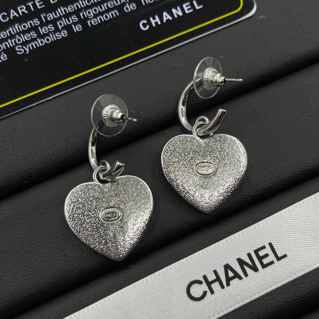 Chanel style earrings - product photo 6