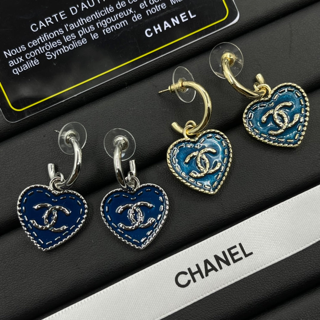 Chanel style earrings - product photo 7