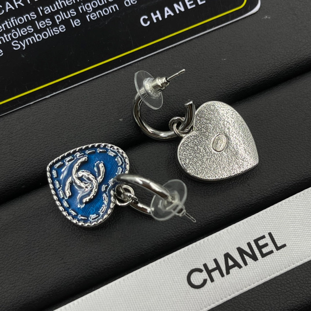 Chanel style earrings - product photo 5
