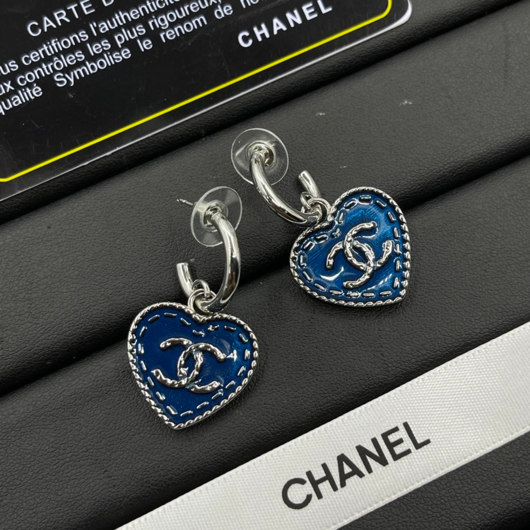 Chanel style earrings - product photo 1