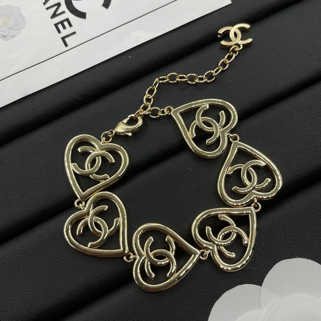 Chanel style bracelets - product photo 5