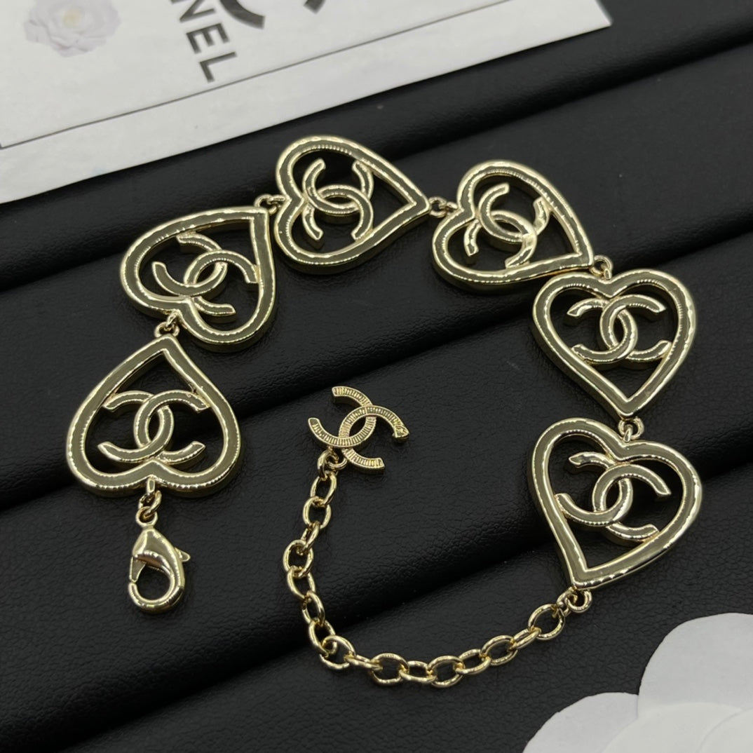 Chanel style bracelets - product photo 4