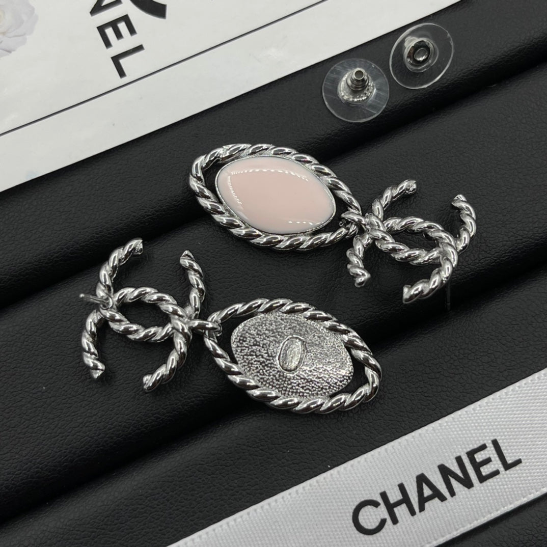Chanel style earrings - product photo 4