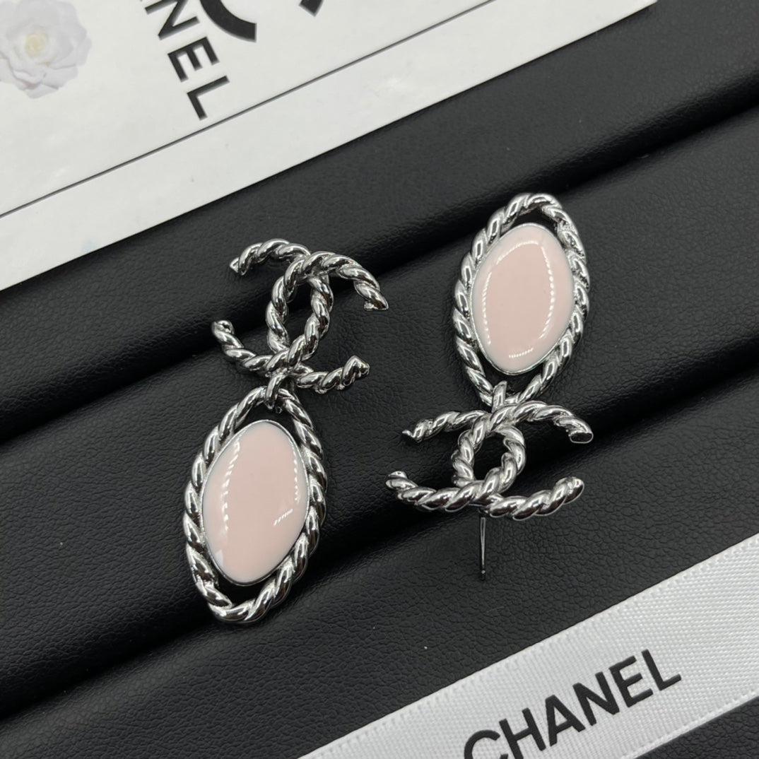 Chanel style earrings - product photo 3