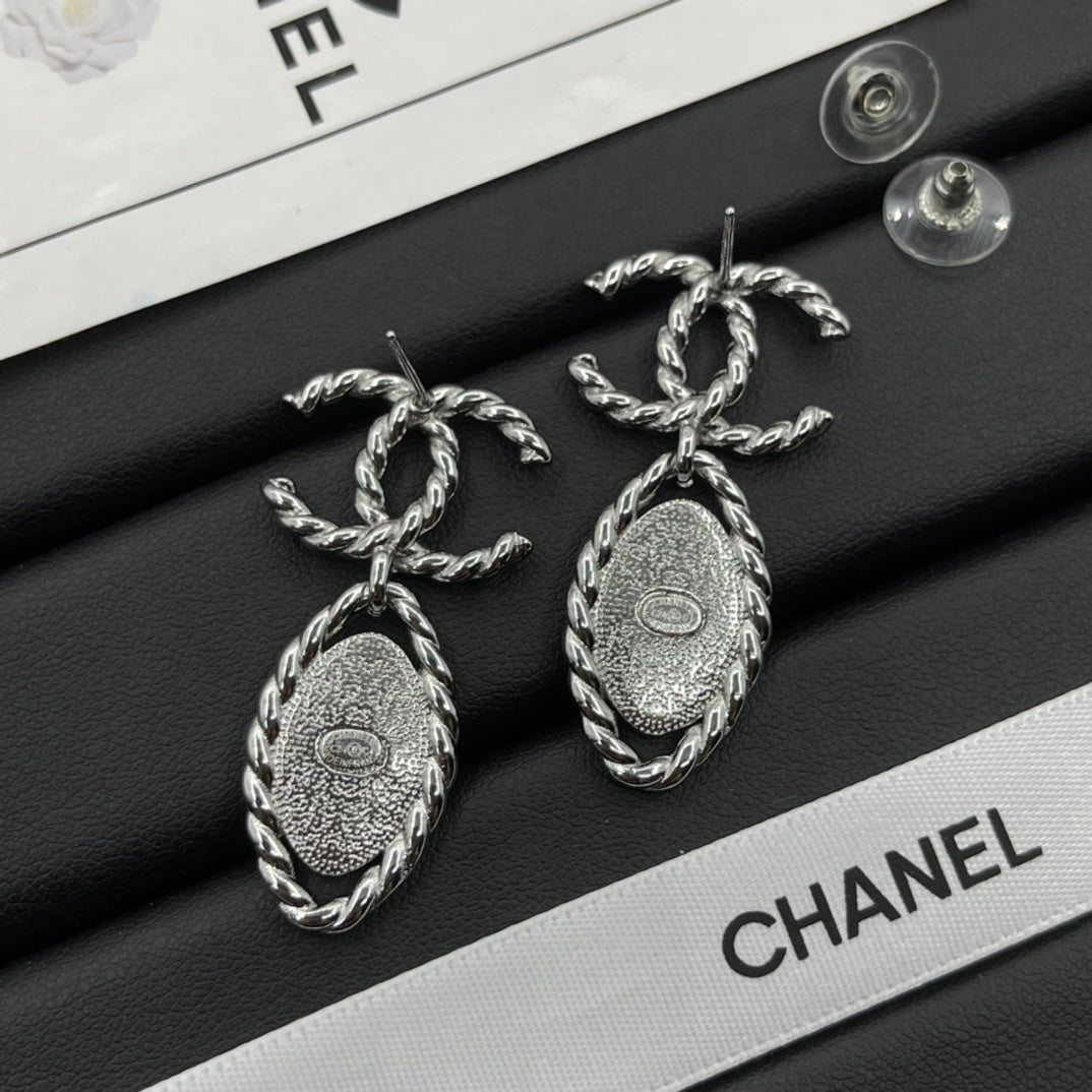 Chanel style earrings - product photo 6