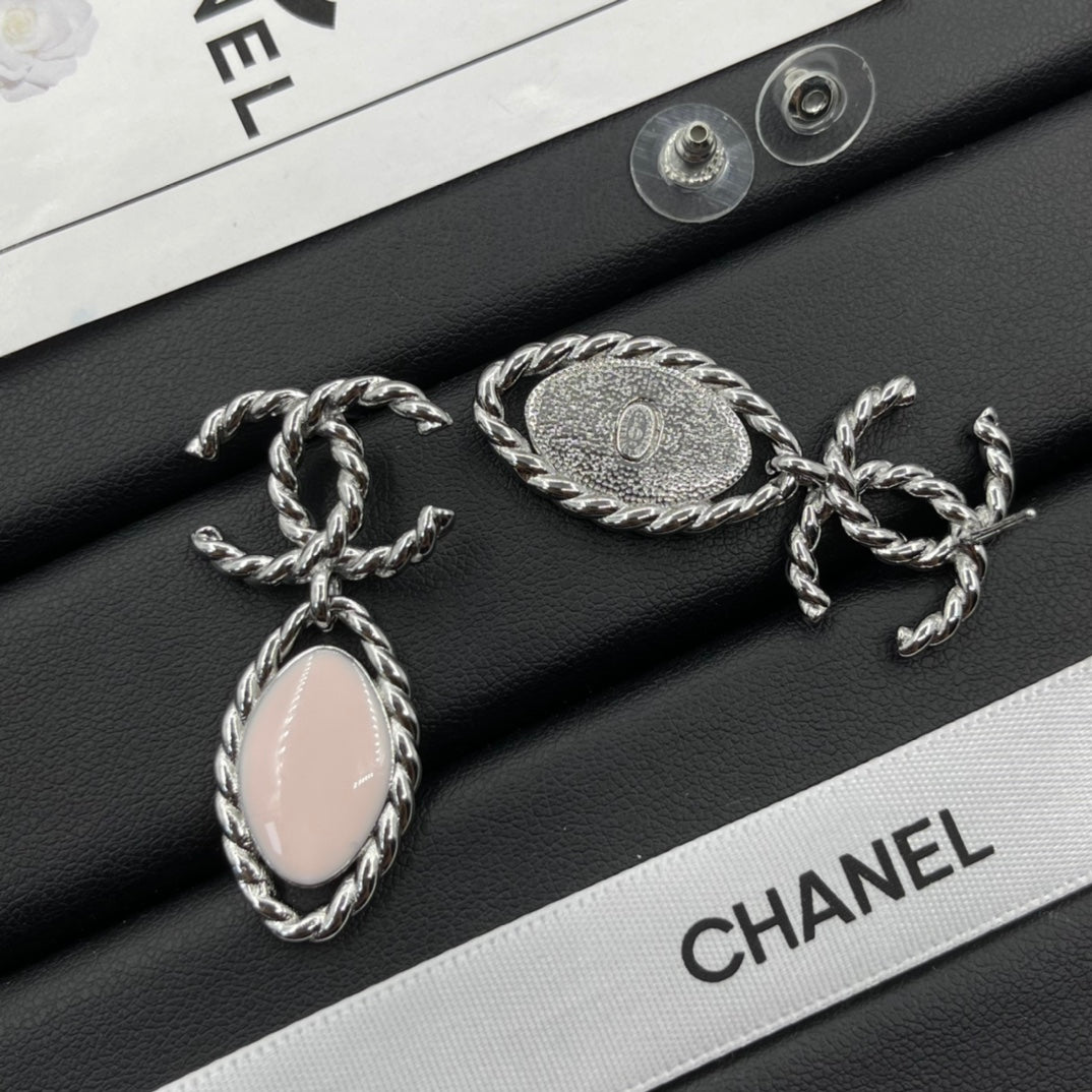Chanel style earrings - product photo 5