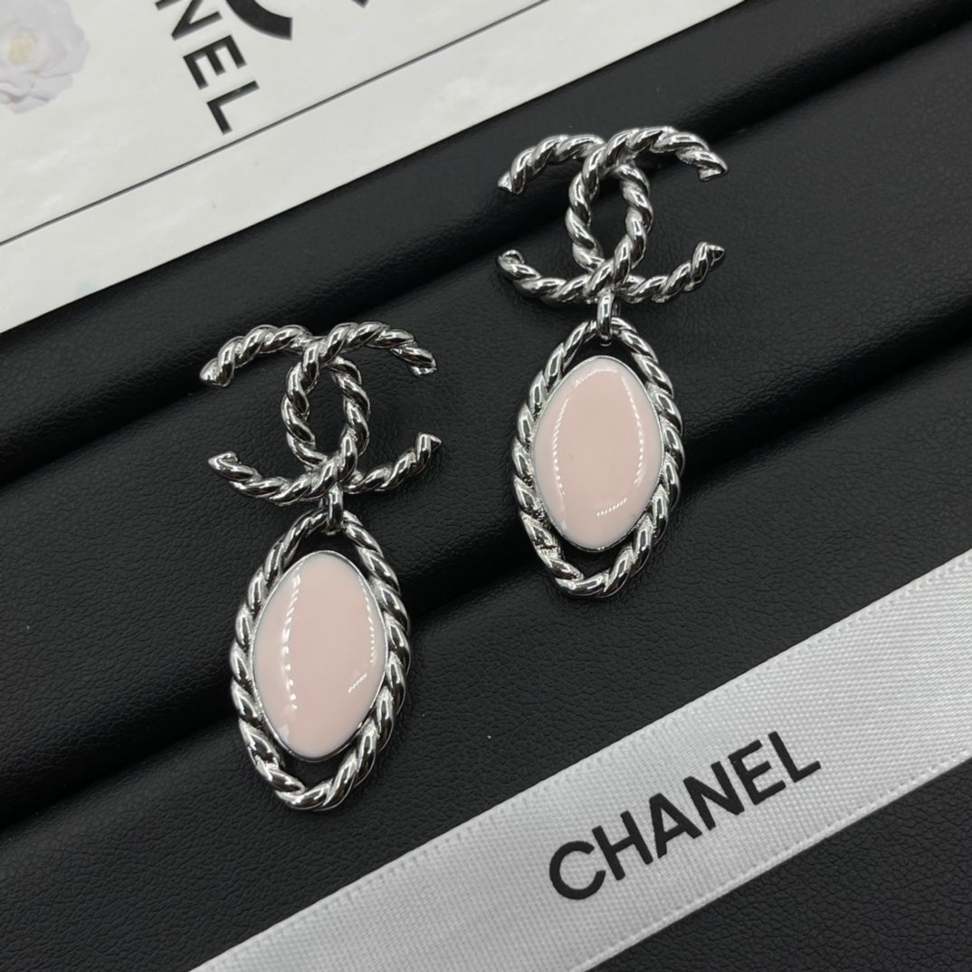 Chanel style earrings - product photo 2