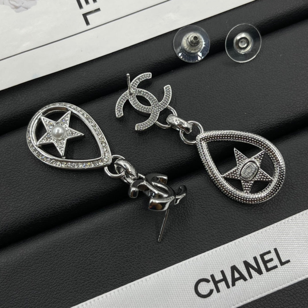 Chanel style earrings - product photo 4