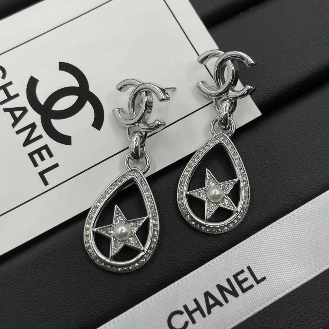 Chanel style earrings - product photo 1