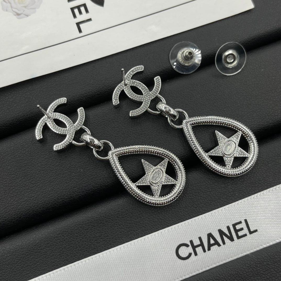 Chanel style earrings - product photo 6