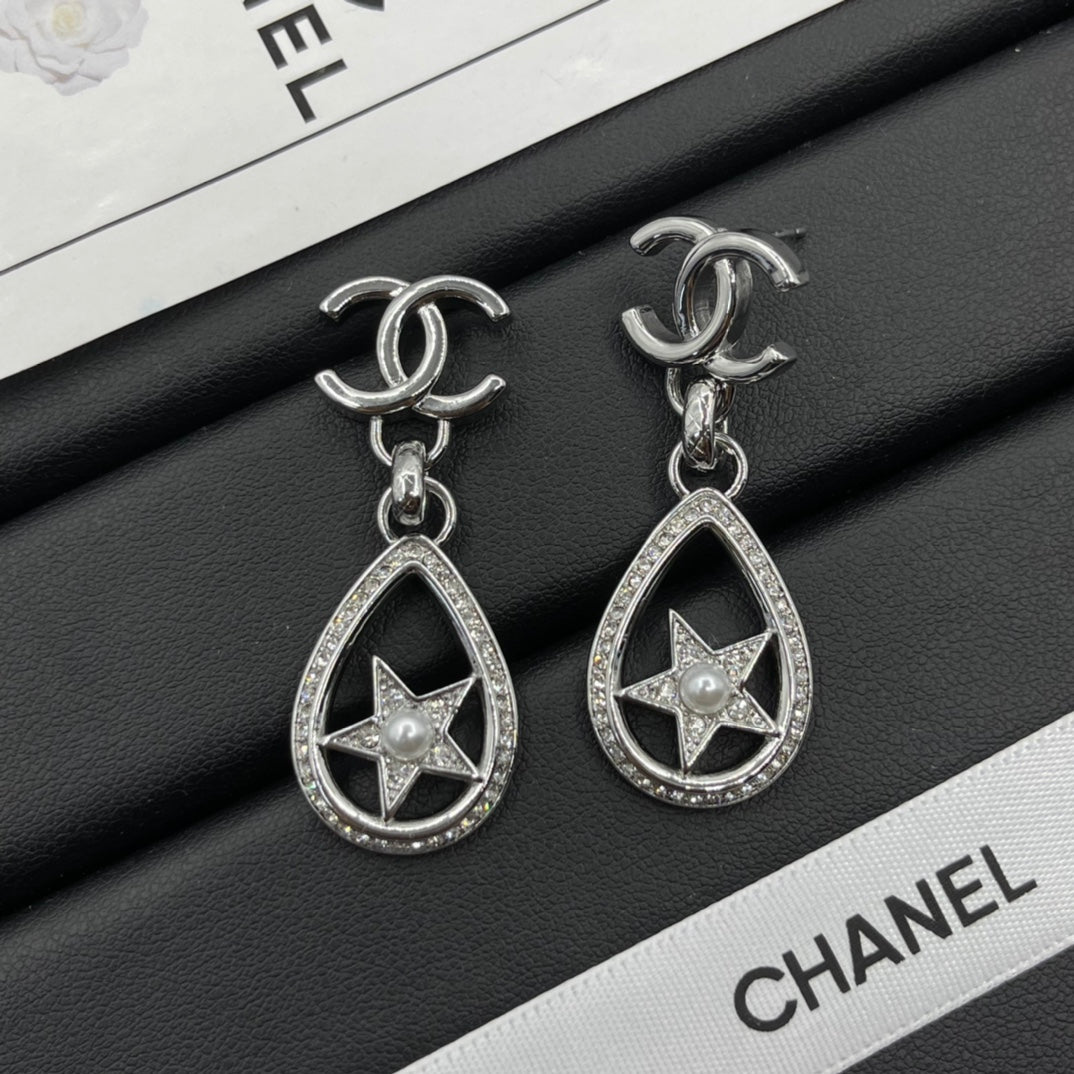 Chanel style earrings - product photo 2
