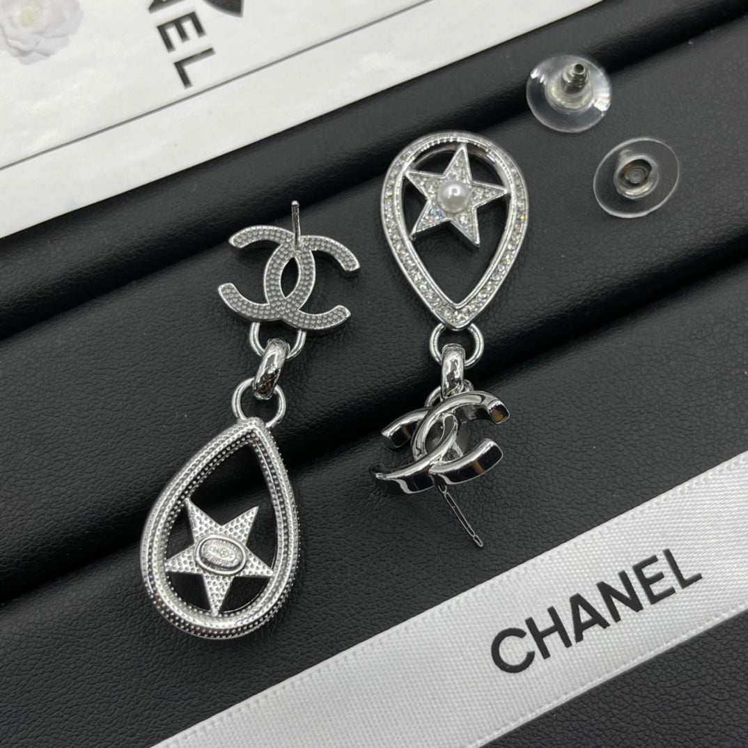 Chanel style earrings - product photo 5