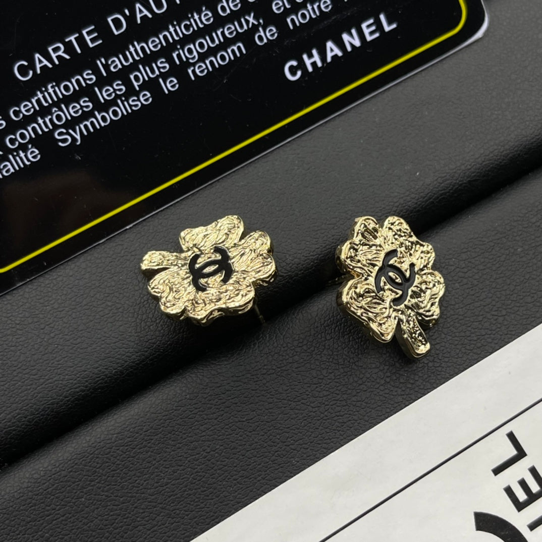 Chanel style earrings - product photo 2