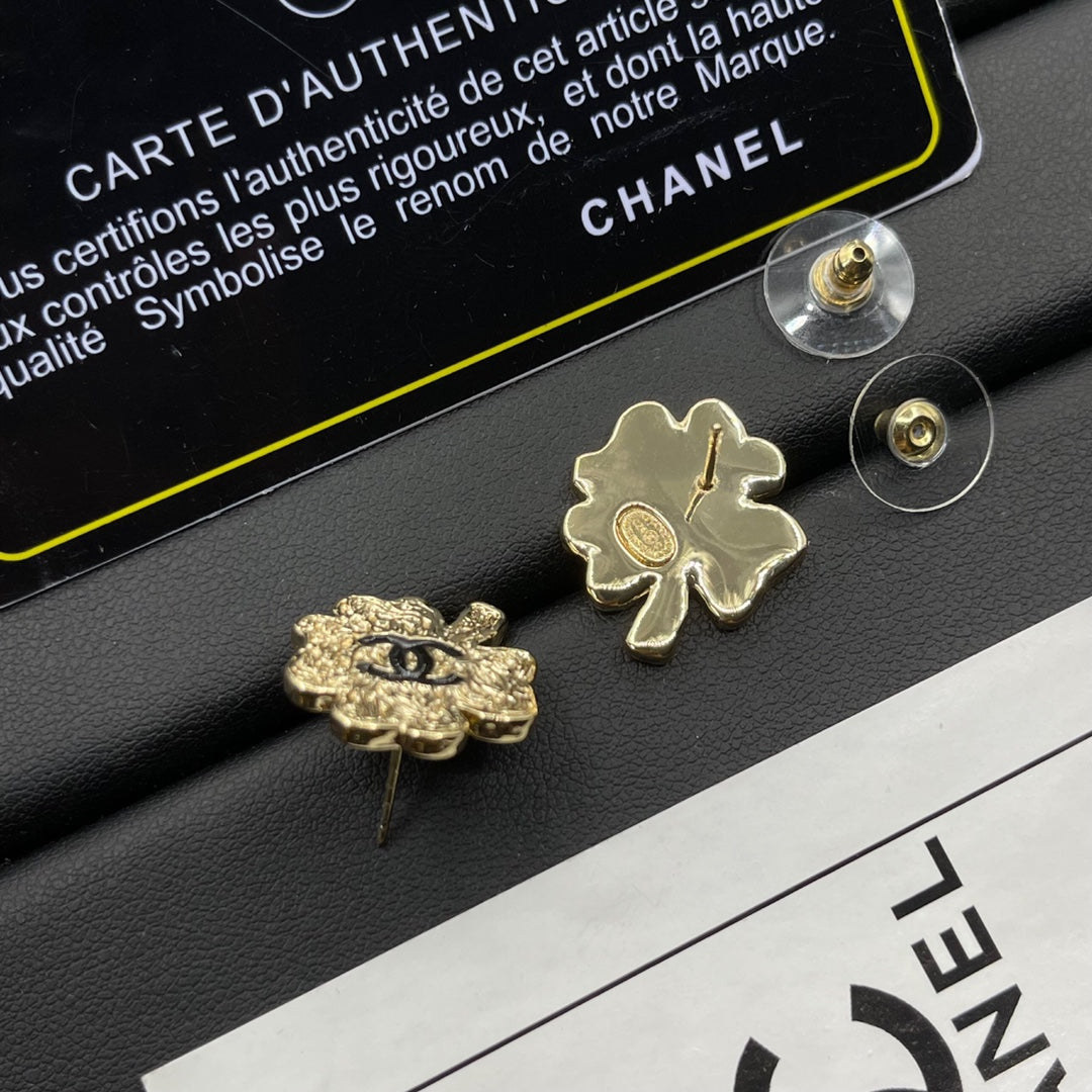 Chanel style earrings - product photo 4