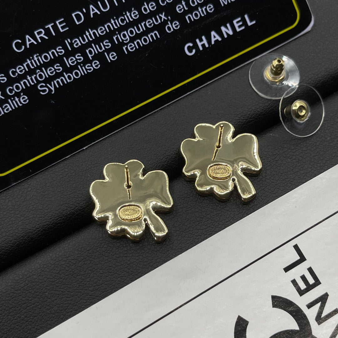 Chanel style earrings - product photo 6