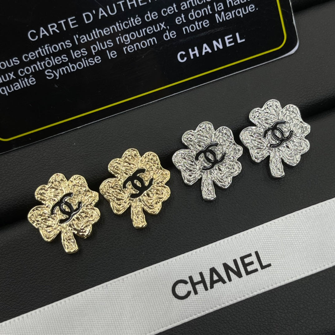 Chanel style earrings - product photo 7