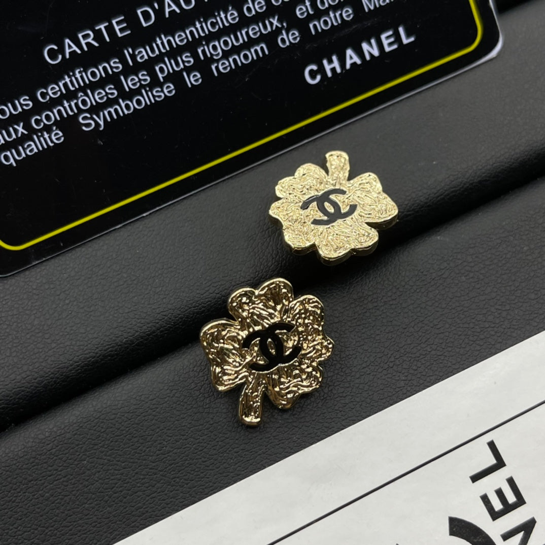 Chanel style earrings - product photo 3