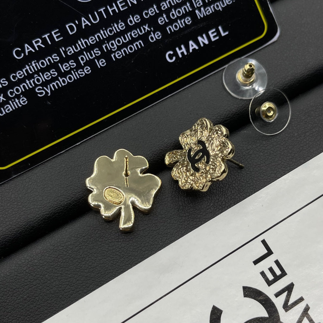 Chanel style earrings - product photo 5