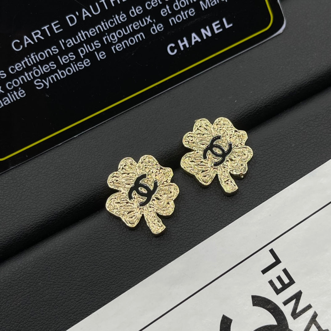 Chanel style earrings - product photo 1