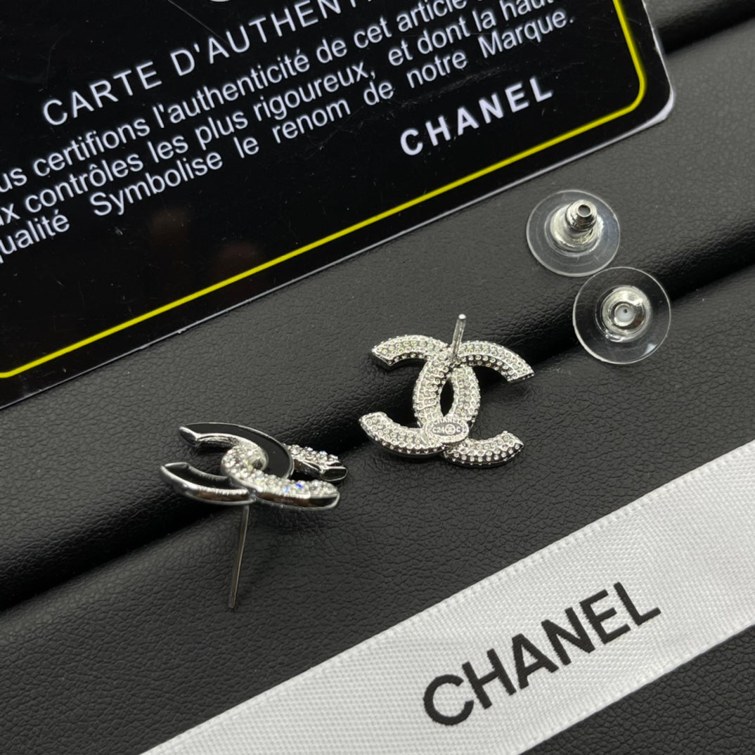 Chanel style earrings - product photo 5