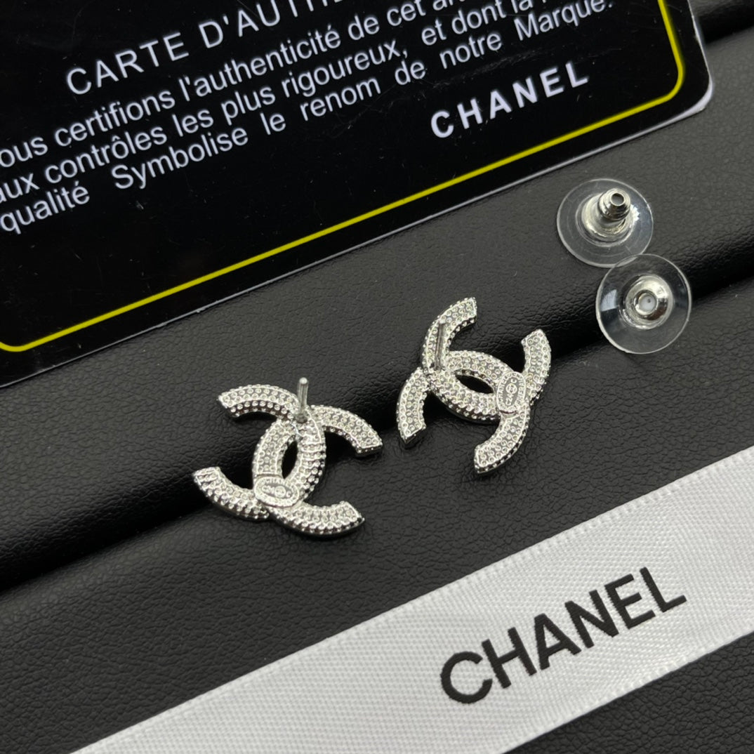 Chanel style earrings - product photo 6